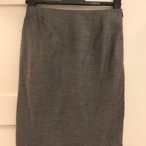 Grey Hugo Boss pencil skirt